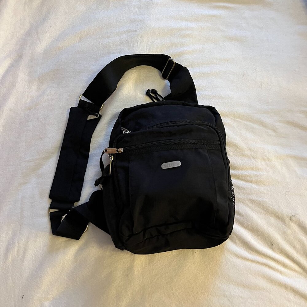 🎉Final Reduction🎉Baggallini Black Crossbody Travel Bag/Purse - Picture 2 of 12